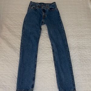 levis straight leg 501 jeans